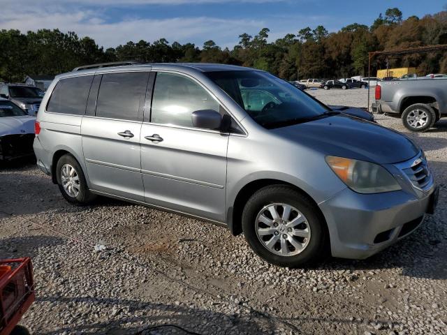 5FNRL38778B074255 - 2008 HONDA ODYSSEY EXL SILVER photo 4