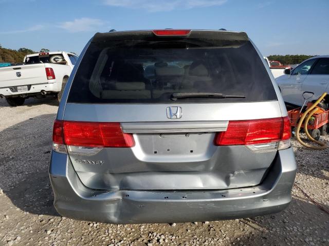 5FNRL38778B074255 - 2008 HONDA ODYSSEY EXL SILVER photo 6