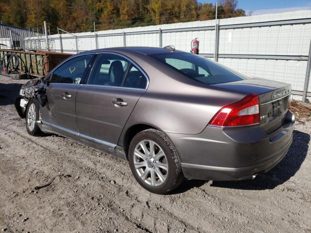 YV1982AS1A1123209 - 2010 VOLVO S80 3.2 TAN photo 2