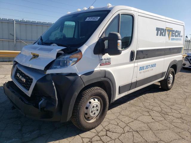 3C6TRVAG2KE532797 - 2019 RAM PROMASTER 1500 STANDARD WHITE photo 1