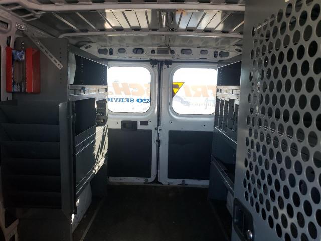 3C6TRVAG2KE532797 - 2019 RAM PROMASTER 1500 STANDARD WHITE photo 10