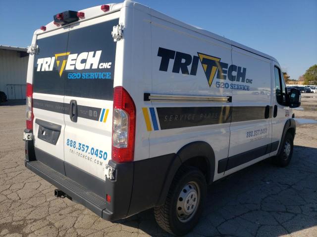 3C6TRVAG2KE532797 - 2019 RAM PROMASTER 1500 STANDARD WHITE photo 3