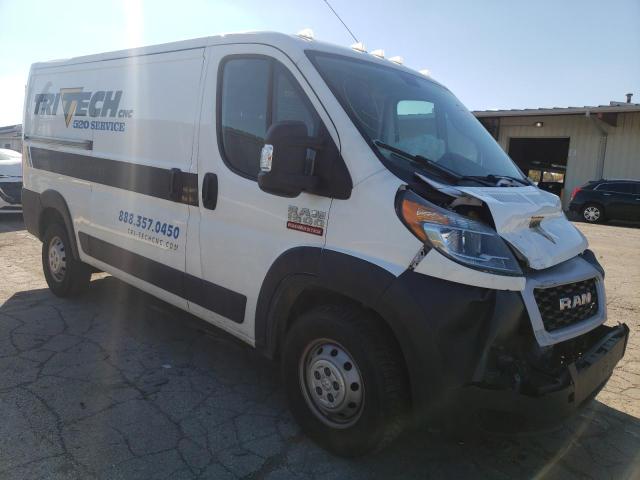 3C6TRVAG2KE532797 - 2019 RAM PROMASTER 1500 STANDARD WHITE photo 4