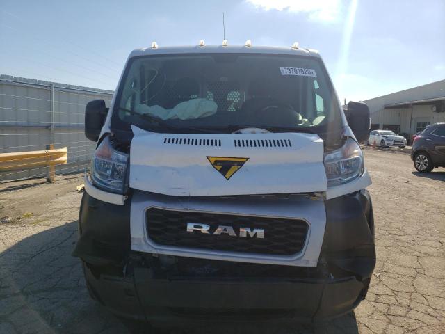 3C6TRVAG2KE532797 - 2019 RAM PROMASTER 1500 STANDARD WHITE photo 5