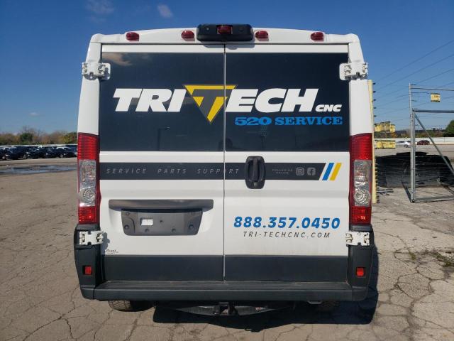 3C6TRVAG2KE532797 - 2019 RAM PROMASTER 1500 STANDARD WHITE photo 6