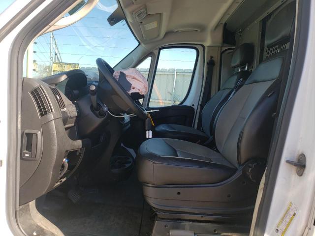 3C6TRVAG2KE532797 - 2019 RAM PROMASTER 1500 STANDARD WHITE photo 7