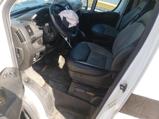 3C6TRVAG2KE532797 - 2019 RAM PROMASTER 1500 STANDARD WHITE photo 8