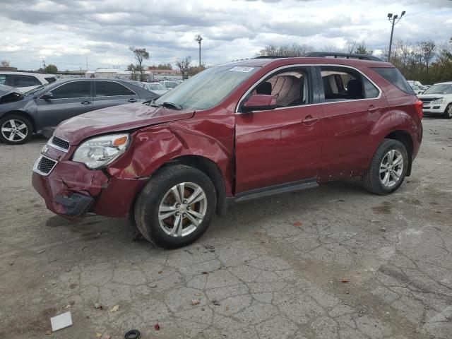 2GNALDEK2C6346972 - 2012 CHEVROLET EQUINOX LT RED photo 1