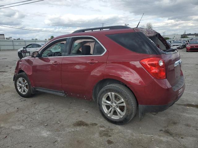 2GNALDEK2C6346972 - 2012 CHEVROLET EQUINOX LT RED photo 2