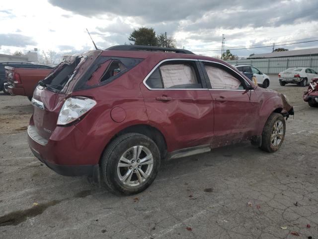 2GNALDEK2C6346972 - 2012 CHEVROLET EQUINOX LT RED photo 3