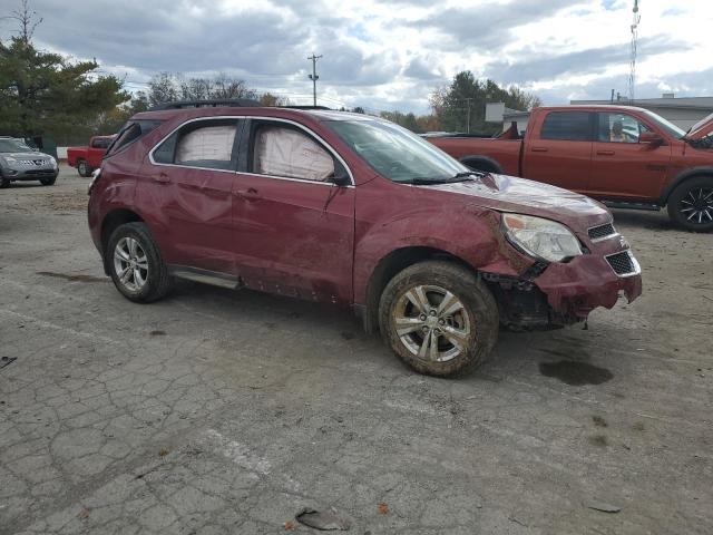 2GNALDEK2C6346972 - 2012 CHEVROLET EQUINOX LT RED photo 4