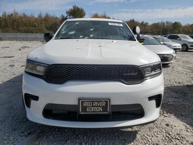 1C4SDJFT1PC582509 - 2023 DODGE DURANGO PURSUIT WHITE photo 5