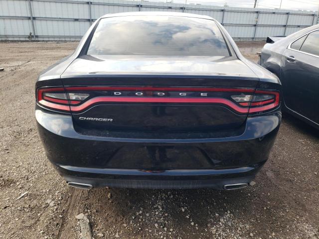 2C3CDXBG0FH925441 - 2015 DODGE CHARGER SE BLACK photo 6