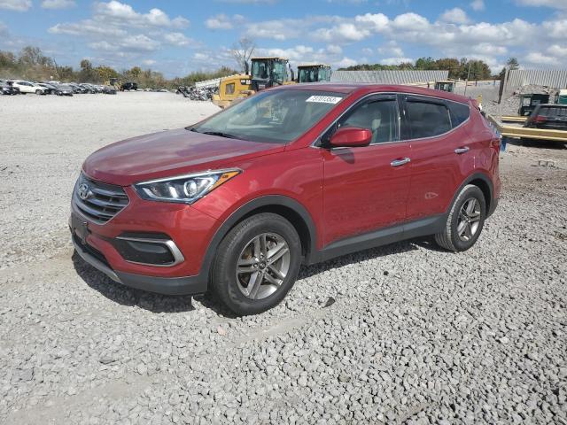 5XYZTDLB3HG388530 - 2017 HYUNDAI SANTA FE S RED photo 1