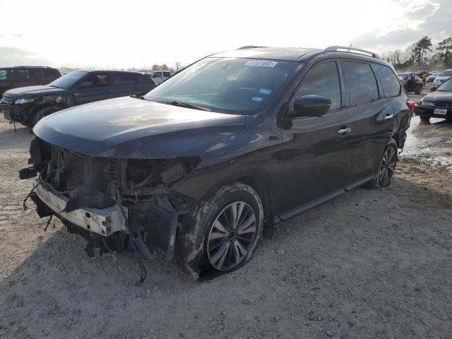 5N1DR2MN3HC600588 - 2017 NISSAN PATHFINDER S BLACK photo 1