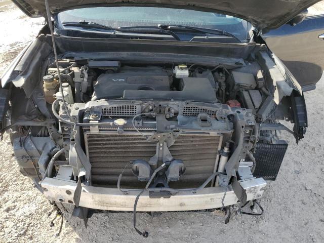 5N1DR2MN3HC600588 - 2017 NISSAN PATHFINDER S BLACK photo 12