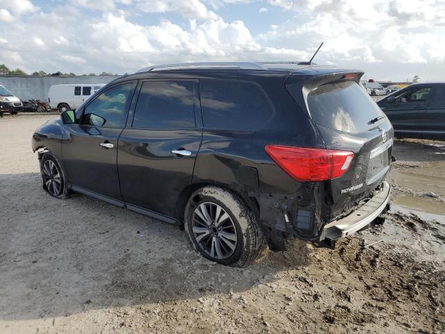 5N1DR2MN3HC600588 - 2017 NISSAN PATHFINDER S BLACK photo 2