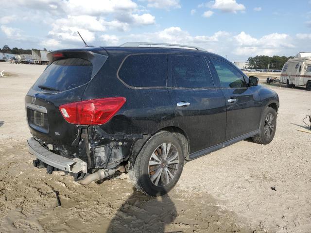 5N1DR2MN3HC600588 - 2017 NISSAN PATHFINDER S BLACK photo 3