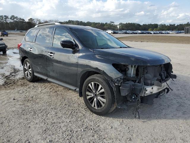 5N1DR2MN3HC600588 - 2017 NISSAN PATHFINDER S BLACK photo 4