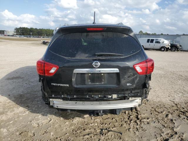 5N1DR2MN3HC600588 - 2017 NISSAN PATHFINDER S BLACK photo 6