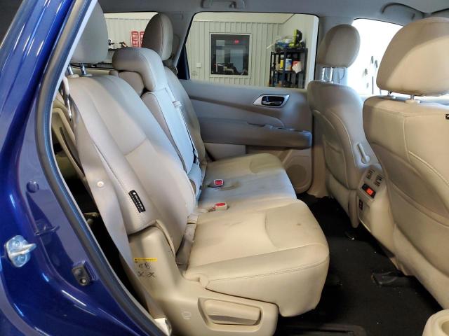 5N1DR2MN3JC629594 - 2018 NISSAN PATHFINDER S BLUE photo 11