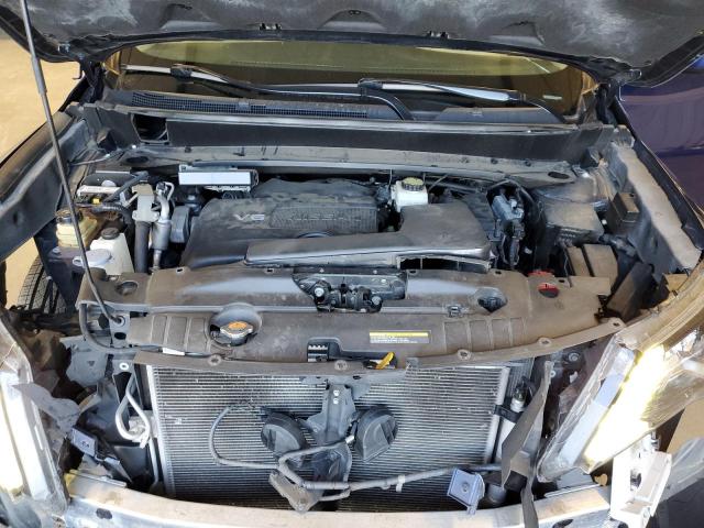 5N1DR2MN3JC629594 - 2018 NISSAN PATHFINDER S BLUE photo 12