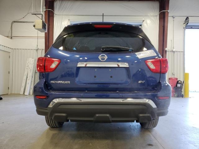 5N1DR2MN3JC629594 - 2018 NISSAN PATHFINDER S BLUE photo 6