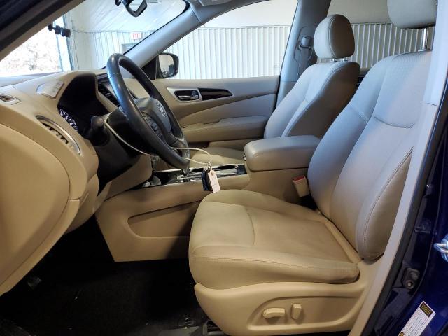 5N1DR2MN3JC629594 - 2018 NISSAN PATHFINDER S BLUE photo 7