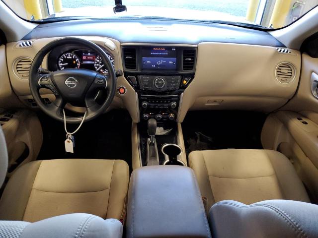 5N1DR2MN3JC629594 - 2018 NISSAN PATHFINDER S BLUE photo 8