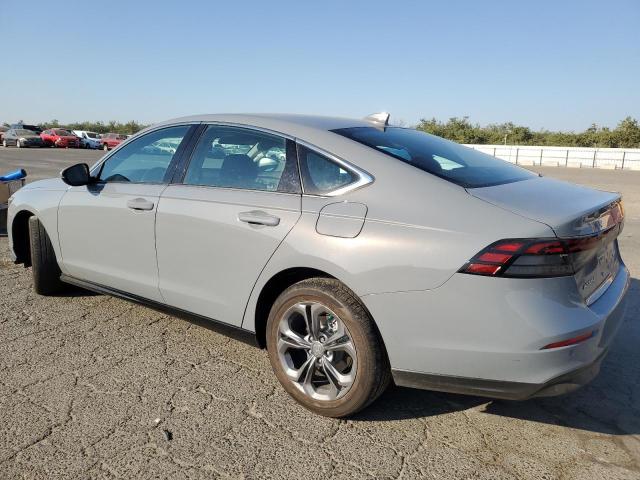 1HGCY2F62RA037721 - 2024 HONDA ACCORD HYBRID EXL GRAY photo 2