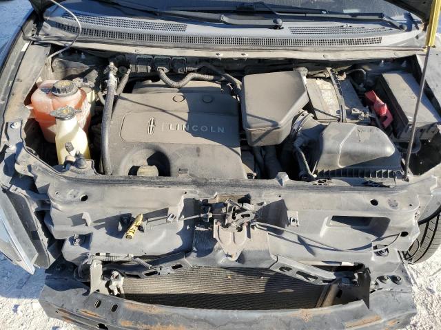 2LMDJ6JK2DBL08020 - 2013 LINCOLN MKX BLACK photo 12