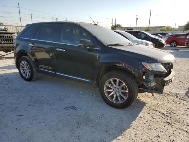 2LMDJ6JK2DBL08020 - 2013 LINCOLN MKX BLACK photo 4