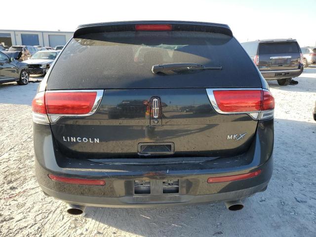 2LMDJ6JK2DBL08020 - 2013 LINCOLN MKX BLACK photo 6