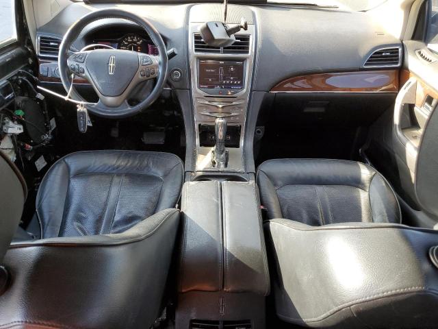 2LMDJ6JK2DBL08020 - 2013 LINCOLN MKX BLACK photo 8