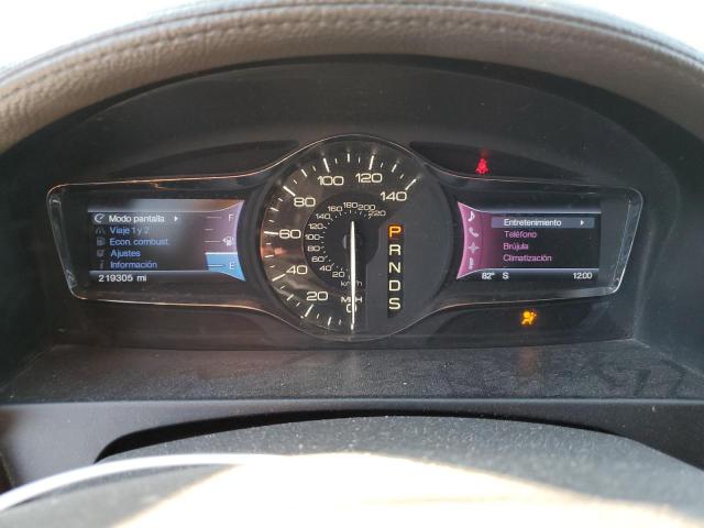 2LMDJ6JK2DBL08020 - 2013 LINCOLN MKX BLACK photo 9