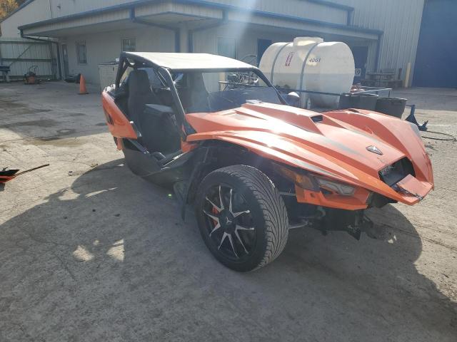 57XAARHB5P8156307 - 2023 POLARIS SLINGSHOT R ORANGE photo 1