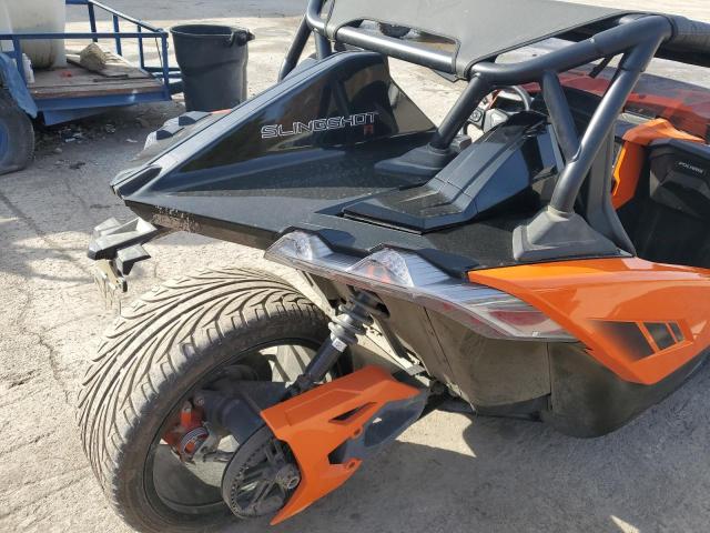 57XAARHB5P8156307 - 2023 POLARIS SLINGSHOT R ORANGE photo 6