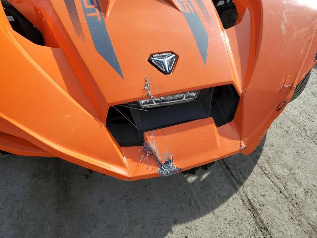 57XAARHB5P8156307 - 2023 POLARIS SLINGSHOT R ORANGE photo 9