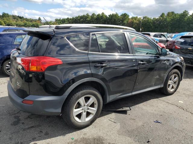 2T3RFREV5EW227976 - 2014 TOYOTA RAV4 XLE BLACK photo 3