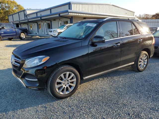 4JGDA0EB8GA789099 - 2016 MERCEDES-BENZ GLE 300D 4MATIC BLACK photo 1