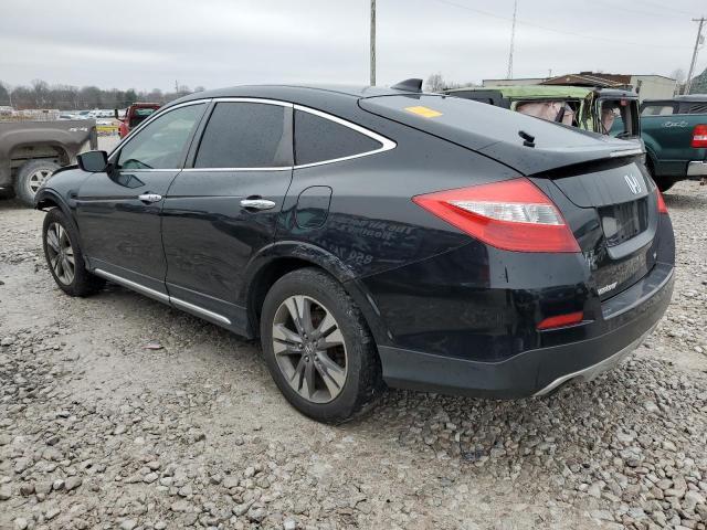 5J6TF1H53DL000378 - 2013 HONDA CROSSTOUR EXL BLACK photo 2