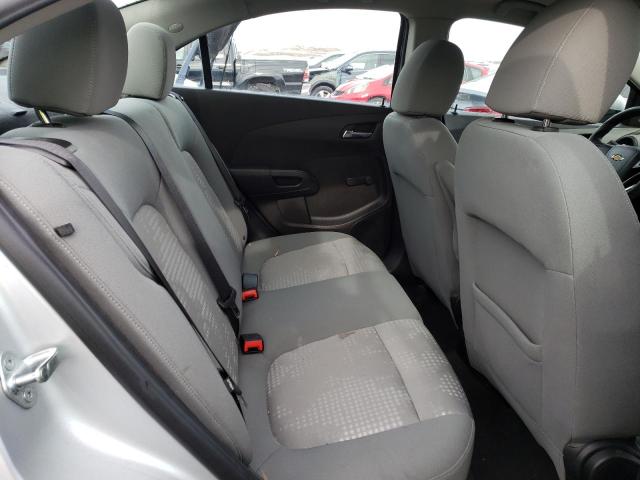 1G1JA5SH8D4229261 - 2013 CHEVROLET SONIC LS 银色 照片 10