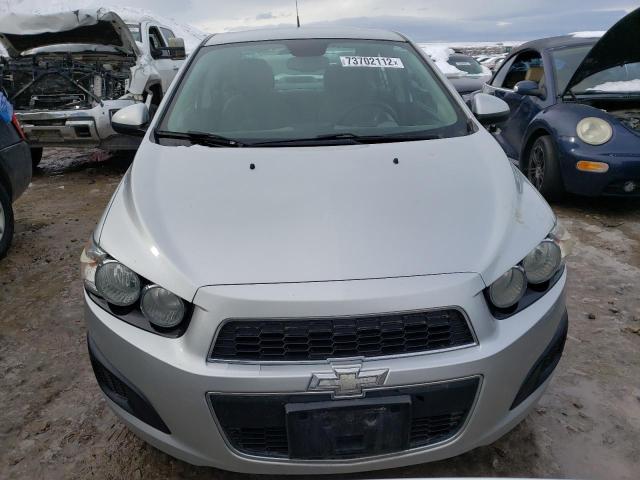 1G1JA5SH8D4229261 - 2013 CHEVROLET SONIC LS 银色 照片 5