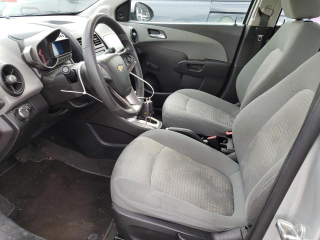 1G1JA5SH8D4229261 - 2013 CHEVROLET SONIC LS 银色 照片 7
