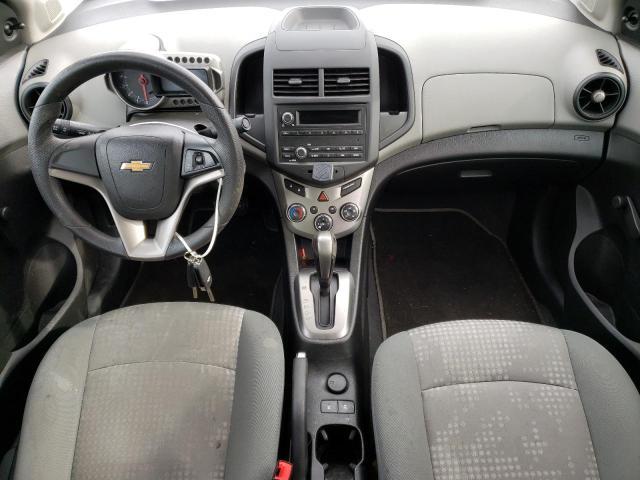 1G1JA5SH8D4229261 - 2013 CHEVROLET SONIC LS 银色 照片 8