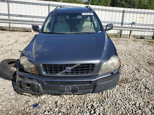 YV4CZ592561230248 - 2006 VOLVO XC90 GRAY photo 5