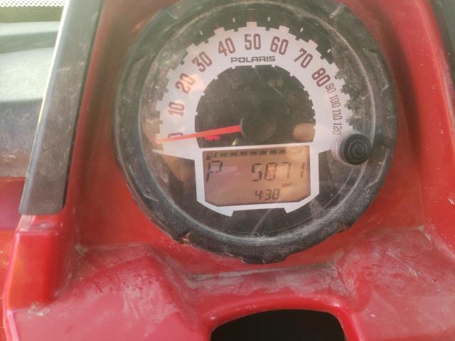 4XARTA877FT123444 - 2015 POLARIS RANGER XP 900 RED photo 8