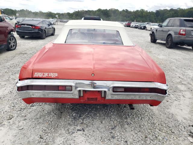 454670H108718 - 1970 BUICK LE SABRE RED photo 6