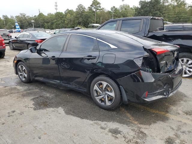 2HGFC2F66LH504191 - 2020 HONDA CIVIC LX BLACK photo 2