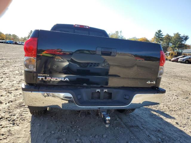 5TBBT541X8S461420 - 2008 TOYOTA TUNDRA DOUBLE CAB BLACK photo 6